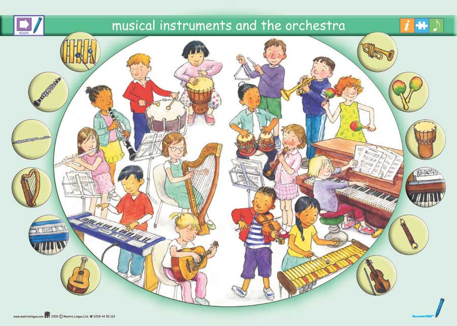 Musical Instruments TalkingPEN UK