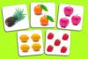 Fruit and Vegetables Maths Cards